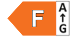 Energieeffizienzklasse F