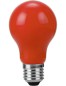 Preview: SPL LED Filament Birne A60x105 E27 1 W 20 lm Rot