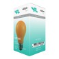 Preview: SPL LED Filament Birne A60x105 E27 1 W 40 lm Orange