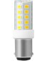 Preview: SPL LED Röhre T17x52 Ba15d 3,5 W 380 lm 3000K klar