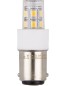 Preview: SPL LED Röhre T17x47 Ba15d 2 W 190 lm 2700K klar