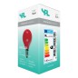 Preview: SPL LED Filament Globe G45x75 E14 1 W 12 lm Rot