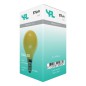 Preview: SPL LED Filament Globe G45x75 E14 1 W 60 lm Gelb