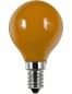 Preview: SPL LED Filament Globe G45x75 E14 1 W 40 lm Orange