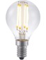 Preview: SPL LED Filament Globe G45x80 E14 4 W 380 lm 2200K klar dimmbar
