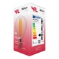 Preview: SPL LED Filament Globe G45x80 E14 4 W 380 lm 2200K klar dimmbar