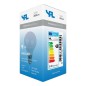Preview: SPL LED Globe G45x80 E14 3 W 250 lm 3000K opal