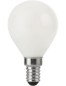 Preview: SPL LED Filament Dim to Warm Kerze G45x75 E14 4 W 320 lm 2000–2700K opal dimmbar