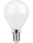 Preview: SPL LED Filament Globe G45x80 E14 4 W 470 lm 2700K matt dimmbar