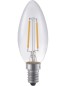 Preview: SPL LED Filament Kerze C35x97 E14 2,8 W 250 lm 2700K klar dimmbar