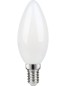 Preview: SPL LED Filament Kerze C35x100 E14 3 W 250 lm 2700K matt dimmbar