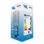 Preview: SPL LED Röhre T18x45 Ba15s 3 W 250 lm 3000K klar 220–235 V