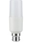 Preview: SPL LED Röhre T41x125 Ba22d 9 W 1180 lm 3000K opal
