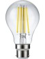 Preview: SPL LED Filament Birne A60x105 Ba22d 8 W 806 lm 2700K klar dimmbar