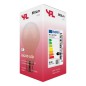 Preview: SPL LED Filament Birne A60x105 Ba22d 8 W 806 lm 2700K matt dimmbar