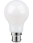 Preview: SPL LED Filament Birne A60x105 Ba22d 8 W 806 lm 2700K matt dimmbar