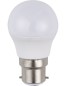 Preview: SPL LED Globe G45x80 Ba22d 3 W 250 lm 3000K opal