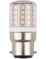 Preview: SPL LED Röhre T27x58 Ba22d 4,5 W 550 lm 3000K klar 24–30 V