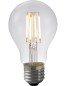 Preview: SPL LED Filament Birne A60x105 E27 4 W 380 lm 2200K klar dimmbar