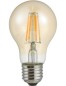 Preview: SPL LED Filament Birne A60x106 E27 4 W 430 lm 2500K Gold