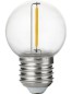 Preview: SPL LED Filament Globe G45x68 E27 1 W 55 lm 2700K klar