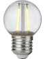 Preview: SPL LED Filament Globe G45x68 E27 1,5 W 130 lm 2700K klar