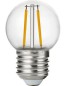 Preview: SPL LED Filament Globe G45x68 E27 1,5 W 130 lm 2700K klar