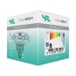 Preview: SPL LED Reflektor AR70x50 Ba15d 8 W 400 lm 2700K klar dimmbar 10°
