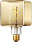 Preview: SPL LED Filament Würfel C95x155 E27 4 W 240 lm 2200K Gold dimmbar