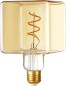 Preview: SPL LED Filament Würfel C95x155 E27 4 W 240 lm 2200K Gold dimmbar