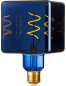 Preview: SPL LED Filament Würfel C95x155 E27 4 W 20 lm 3000K Blau dimmbar