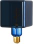 Preview: SPL LED Filament Würfel C95x155 E27 4 W 20 lm 3000K Blau dimmbar