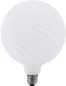 Preview: SPL LED Filament Globe V150x190 E27 6 W 550 lm 2500K matt dimmbar
