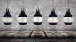 Preview: SPL LED Filament Globe G125x180 E27 4 W 120 lm 2500K Schwarz-Silber dimmbar Stripe