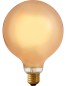 Preview: SPL LED Filament Globe G125x180 E27 6,5 W 320 lm 1800K Gold dimmbar