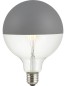 Preview: SPL LED Filament Globe G125x180 E27 6,5 W 470 lm 2500K Grau dimmbar
