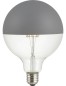 Preview: SPL LED Filament Globe G125x180 E27 6,5 W 470 lm 2500K Grau dimmbar