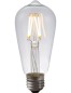 Preview: SPL LED Filament Rustika ST58x130 E27 4 W 320 lm 2500K klar dimmbar