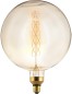 Preview: SPL LED Filament Globe G300x400 E27 6 W 250 lm 2000K Gold dimmbar
