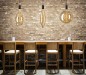 Preview: SPL LED Filament Globe G300x400 E27 6 W 250 lm 2000K Gold dimmbar