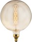 Preview: SPL LED Filament Globe G300x400 E27 6 W 250 lm 2000K Gold dimmbar