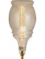 Preview: SPL LED Filament Globe 225x480 E27 6 W 250 lm 2000K Gold dimmbar