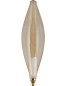 Preview: SPL LED Filament Kerze CT180x600 E27 6 W 250 lm 2000K Gold dimmbar