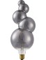Preview: SPL LED Filament Bubble 125x325 E27 4 W 100 lm 2200K Rauchglas dimmbar