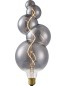 Preview: SPL LED Filament Bubble 125x325 E27 4 W 100 lm 2200K Rauchglas dimmbar