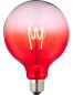 Preview: SPL LED Filament Globe G125x180 E27 4 W 140 lm 2200K Rot dimmbar