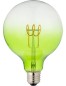 Preview: SPL LED Filament Globe G125x180 E27 4 W 140 lm 2200K Grün dimmbar