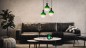 Preview: SPL LED Filament Globe G125x180 E27 4 W 140 lm 2200K Grün dimmbar