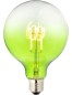 Preview: SPL LED Filament Globe G125x180 E27 4 W 140 lm 2200K Grün dimmbar