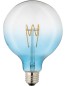Preview: SPL LED Filament Globe G125x180 E27 4 W 140 lm 2200K Blau dimmbar